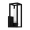 Quoizel Neville 1-Light Matte Black Outdoor Wall Lantern NEV8405MBK - alternate 3